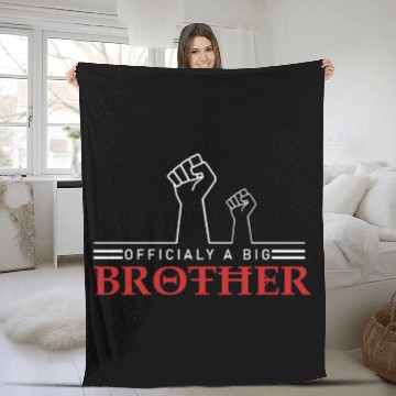 Discover Big Brother Children Family Siblings Infant Child Fleece Blankets