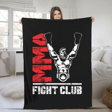 Discover Mma Fight Club Martial Arts Fleece Blankets