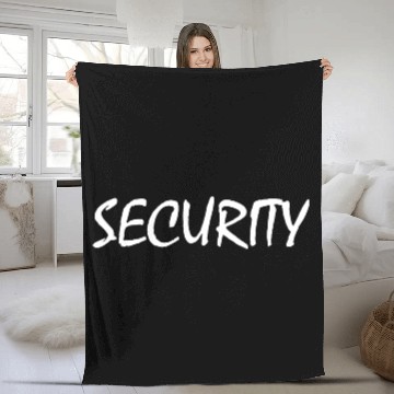 Discover SECURITY Fleece Blankets