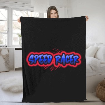 Discover Speed Racer Fleece Blankets