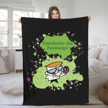 Discover Dexter Fleece Blankets