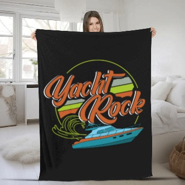Discover Mega Yacht, Mega Yacht Yacht, rock Fleece Blankets