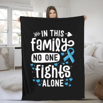 Discover Prostate Cancer Awareness In This Family No One Fleece Blankets