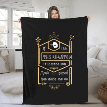Discover The Phantom Fleece Blankets