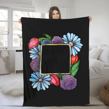 Discover Be a Nice Human Fleece Blankets
