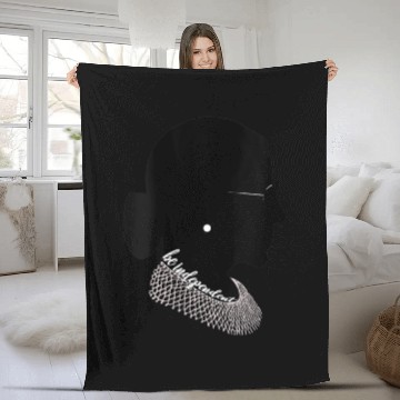 Discover Womens RBG Ruth Bader Ginsburg - Be Independent Fleece Blankets