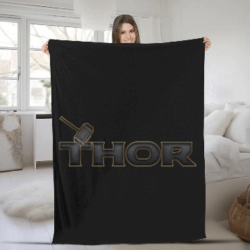 Discover Thor Fleece Blankets