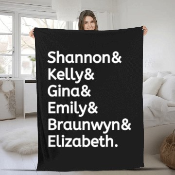 Discover RHOC Real Housewives of Orange County Fleece Blankets