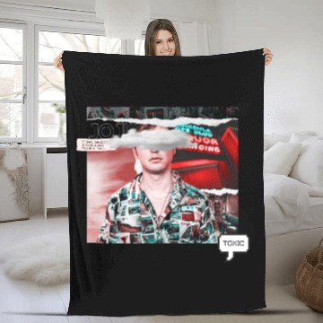 Discover Joji Graphic Fleece Blankets