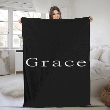 Discover NEW Grace (Ivory) Fleece Blankets
