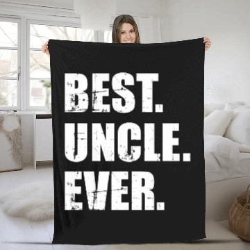 Discover Uncle Fleece Blankets