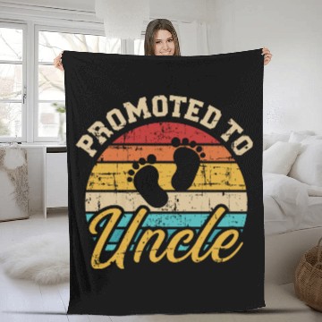 Discover Uncle Fleece Blankets