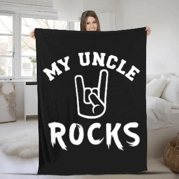 Discover Uncle Fleece Blankets