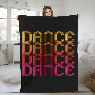 Discover DANCE Fleece Blankets