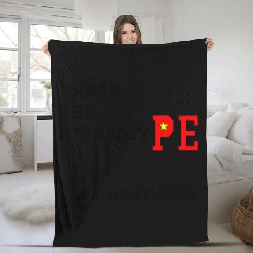 Discover Quality Physical Education Teacher Fleece Blankets