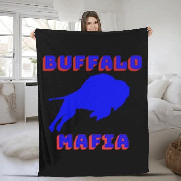 Discover Bills Mafia Fleece Blankets Makes A Great Gift For Buffalo Spo