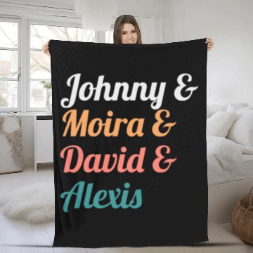 Discover Schitts Funny Ew David Johnny Moira Alexis Series Fleece Blankets