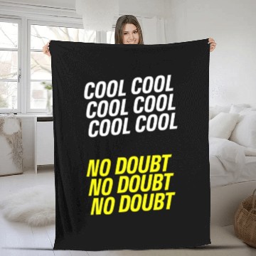 Discover Brooklyn Nine Nine - Cool Cool Cool Fleece Blankets