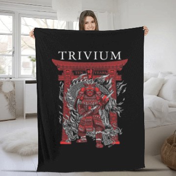 Discover Music Heavy Metal Band Music Fleece Blankets