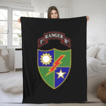 Discover 1St Battalion 75Th Ranger Regiment Baseball Jerseys Fleece Blankets