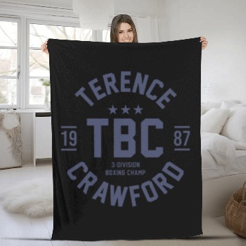 Discover Terence Crawford Fleece Blankets