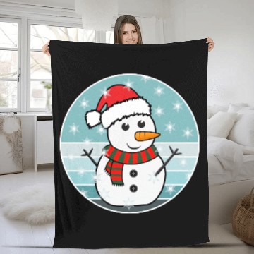 Discover Frosty the Snowman Fleece Blankets