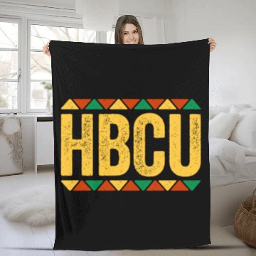 Discover Hbcu Fleece Blankets Historical Black College Alumni Gift