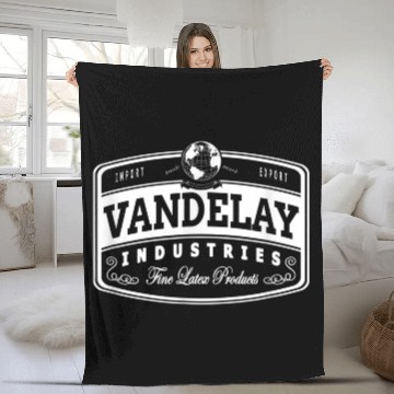 Discover Vandelay Industries Fine Latex Products Novelty Fleece Blankets