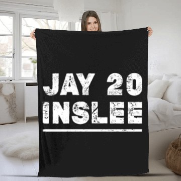 Discover Jay Inslee 2020 Fitted Fleece Blankets