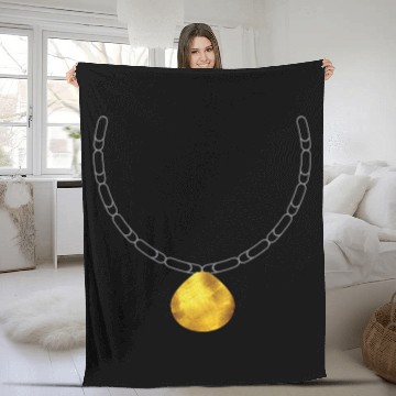 Discover Office Olympics Fleece Blankets