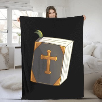 Discover Robin Hood Holy Book Fleece Blankets