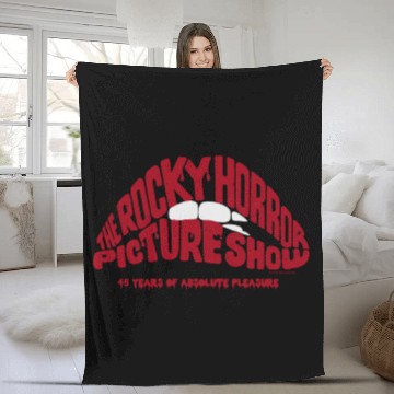 Discover The Rocky Horror Picture Show 45 Years Of Absolute Fleece Blankets