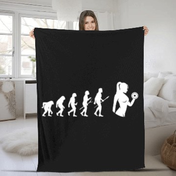 Discover The Gymvolution Bodybuilderin Evolution Gym Fit Fleece Blankets