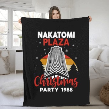 Discover NAKATOMI PLAZA Fleece Blankets
