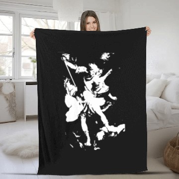 Discover Archangel Michael Fleece Blankets