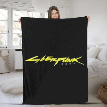 Discover best selling CybERPuNK 2077 Fleece Blankets,free hugs shi