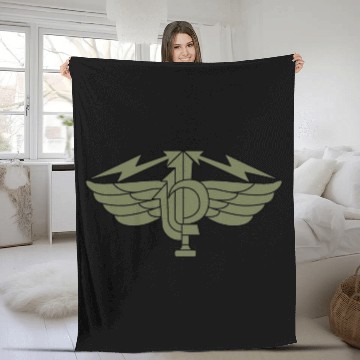 Discover PALHIK NAHAL - פלחי"ק נח"ל - OLIVE Fleece Blankets