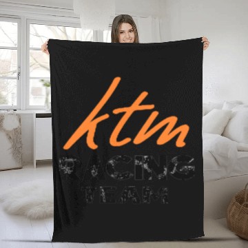 Discover Ktm Racing Motogp Fleece Blankets