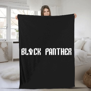 Discover BLACK POWER Fleece Blankets