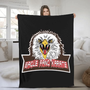 Discover Eagle Fang Karate Fleece Blankets COBRA KAI Season 3