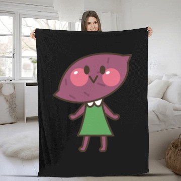 Discover Sweet Potato Head Fleece Blankets