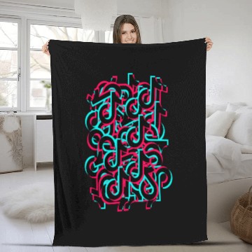 Discover tiktok pattern Baseball Jerseys Fleece Blankets