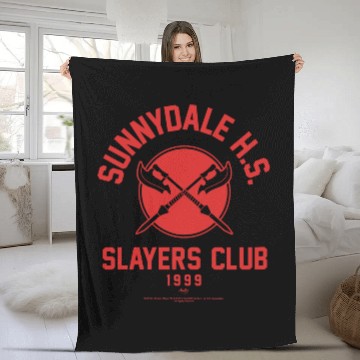 Discover Buffy The Vampire Slayer Slayers Club Gift Fleece Blankets