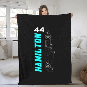 Discover lewis hamilton Fleece Blankets
