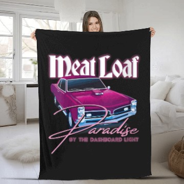 Discover Meat Loaf Paradise By The Dashboard Light Gift Fleece Blankets