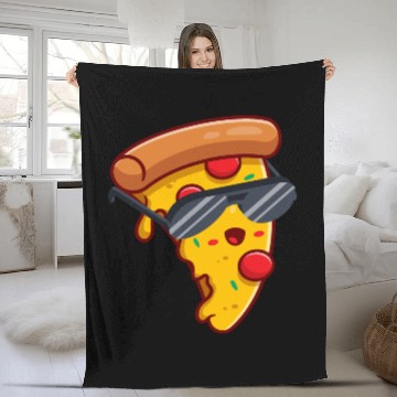 Discover Pizza Is My Everything Fleece Blankets