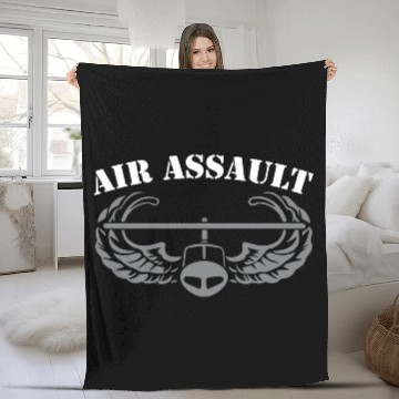 Discover Army Air Assault 20460 Fleece Blankets