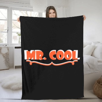 Discover Mr.Cool Fleece Blankets