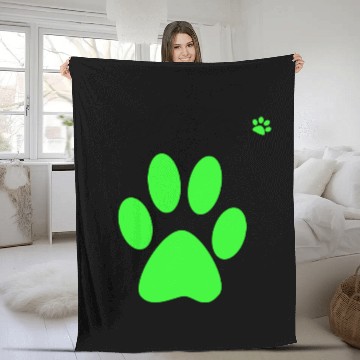 Discover Cat Noir Of Miracle Ladybug Fleece Blankets