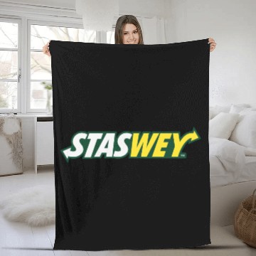 Discover staswey subway Fleece Blankets